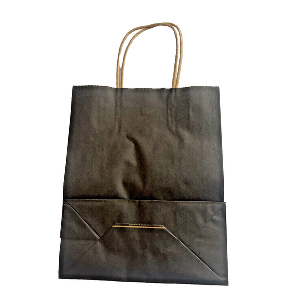 Black Gift Bags Bulk 110pcs, Gift Bags With Handles, Black Paper Bags 8 x 10 - Picture 2 of 5